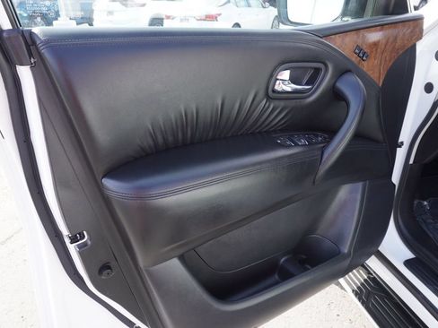 Certified 2024 Nissan Armada SL w/ Captain's Chairs Package RWD image 16