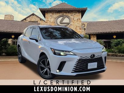 Certified 2023 Lexus RX 350 Premium w/ Accessory Package (Z1)
