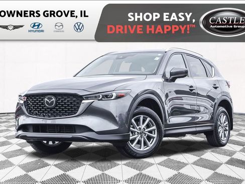 Used 2023 MAZDA CX-5 AWD 2.5 S w/ Select Package image 1