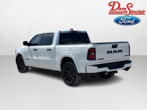 Used 2025 RAM 1500 Laramie w/ Night Edition AWD/4WD image 9