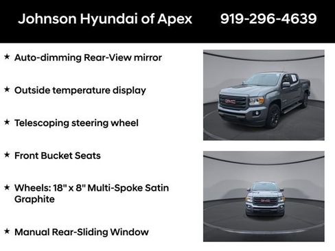 Used 2020 GMC Canyon SLE w/ Driver Alert Package image 30