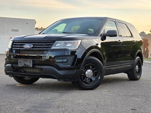 Used 2018 Ford Explorer 4WD Police Interceptor image 4