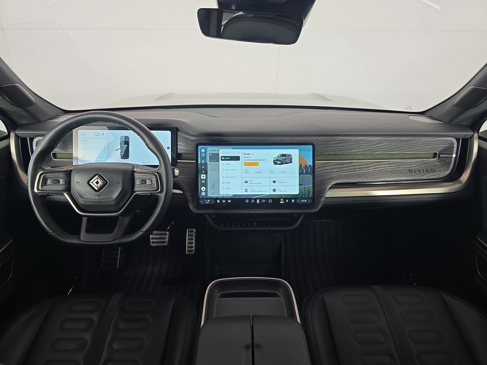 Used 2023 Rivian R1S Adventure Quad AWD/4WD image 26