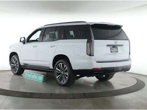 Used 2026 Cadillac Escalade Sport w/ Touring Package AWD/4WD image 8