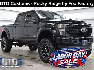 Used 2022 Ford F250 Lariat w/ Black Appearance Package AWD/4WD video 1