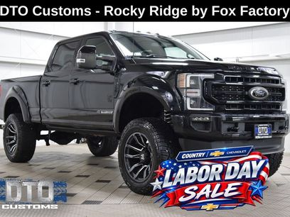 Used 2022 Ford F250 Lariat w/ Black Appearance Package