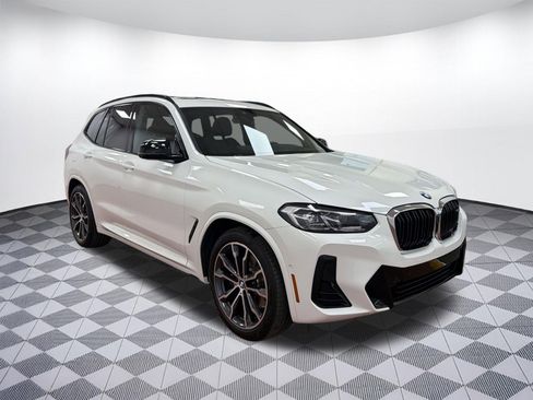 Certified 2023 BMW X3 M40i w/ Premium Package AWD/4WD image 7