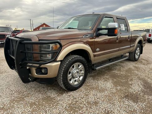 Used 2012 Ford F250 King Ranch w/ King Ranch w/Chrome Pkg image 5