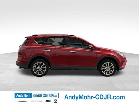 Used 2017 Toyota RAV4 Limited AWD/4WD image 8