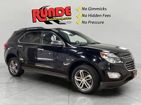 Used 2017 Chevrolet Equinox Premier w/ Enhanced Convenience Package AWD/4WD image 1