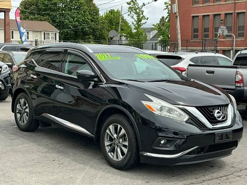 Used 2017 Nissan Murano SL w/ SL Technology Package AWD/4WD image 3