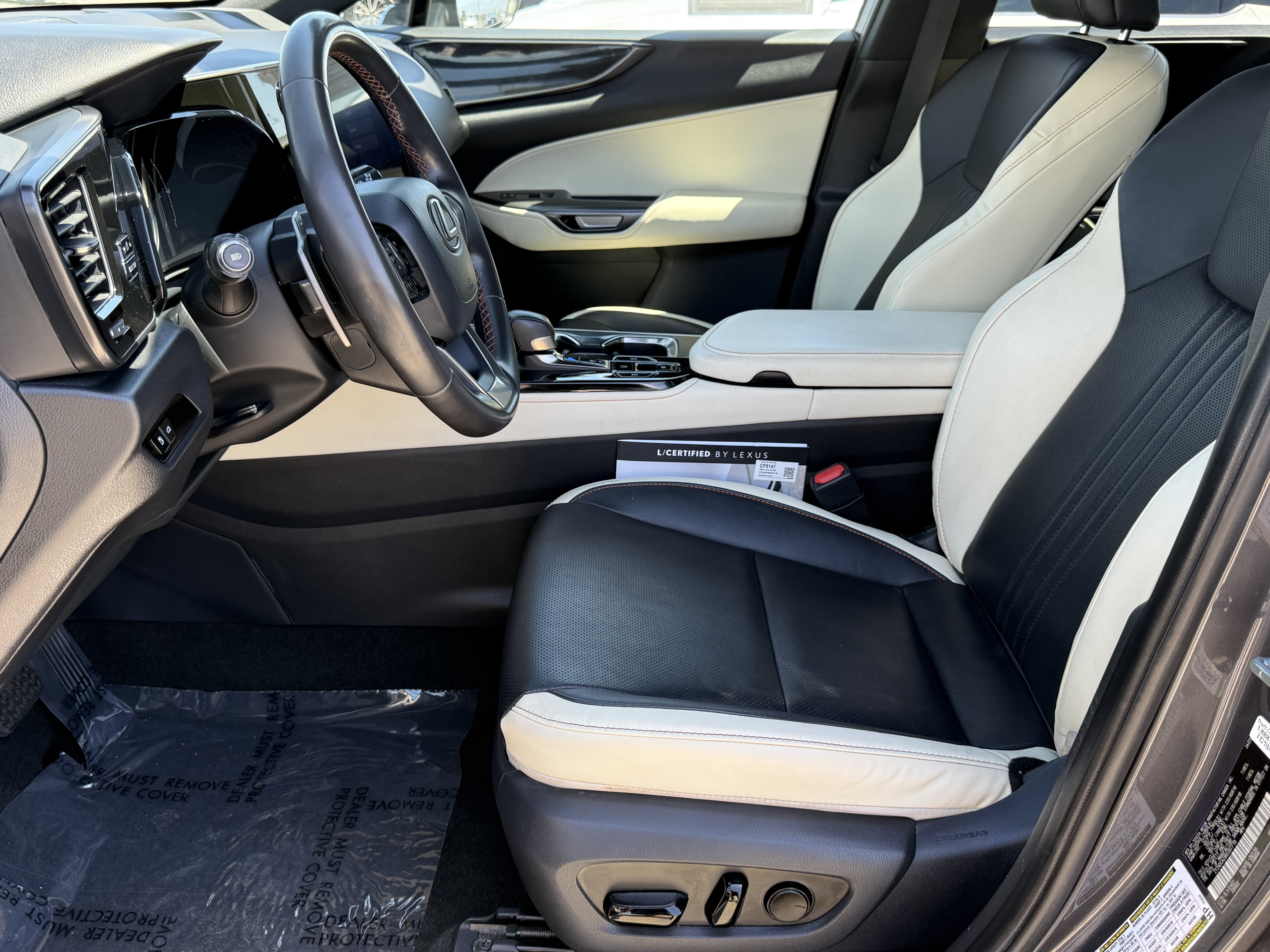 Certified 2024 Lexus NX 250 FWD w/ Towing Package (2000 Lbs) image 19