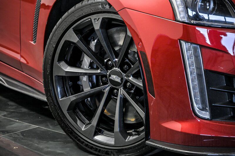 Used 2017 Cadillac CTS V w/ Carbon Black Package RWD image 3