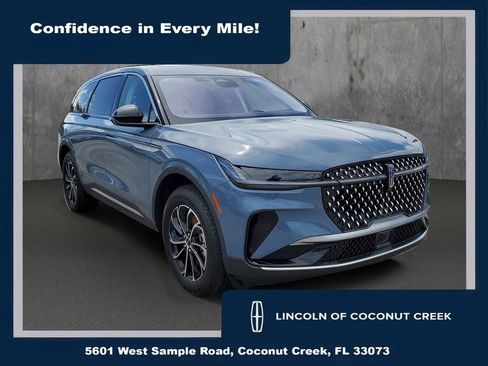 New 2026 Lincoln Nautilus Premier w/ Equipment Group 102A image 1