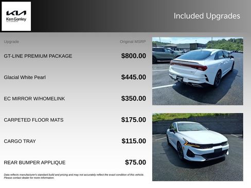 Certified 2023 Kia K5 GT-Line w/ GT-Line Premium Package AWD/4WD image 6