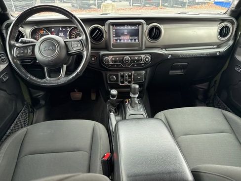 Used 2021 Jeep Wrangler Unlimited Sport image 5