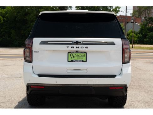 Used 2021 Chevrolet Tahoe Z71 w/ Rear Media and Nav Package AWD/4WD image 7