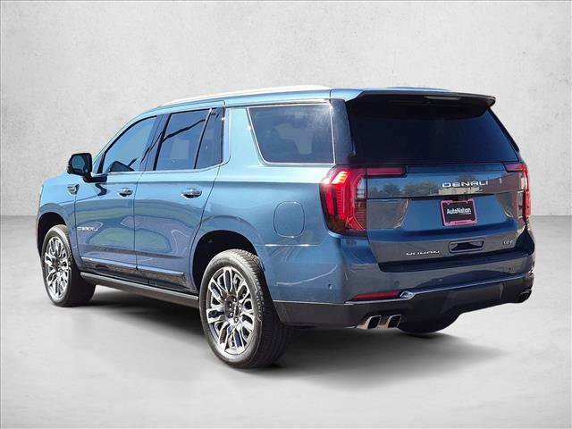 Certified 2025 GMC Yukon Denali Ultimate AWD/4WD image 8