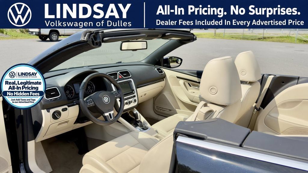 Used 2014 Volkswagen Eos Executive FWD image 15