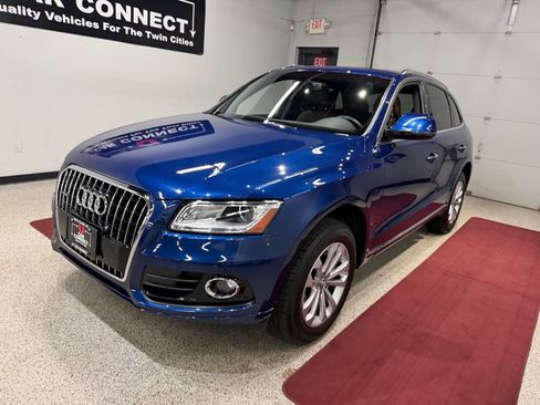 Used 2016 Audi Q5 2.0T Premium Plus w/ Technology Package AWD/4WD image 4