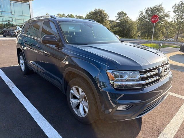 Used 2018 Volkswagen Atlas SE FWD image 3