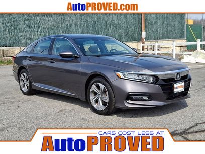 Used 2019 Honda Accord EX-L