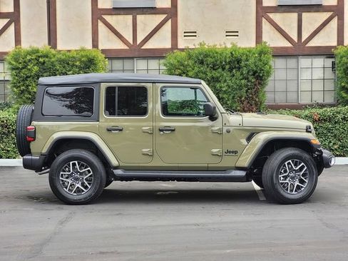 New 2026 Jeep Wrangler Sahara image 3