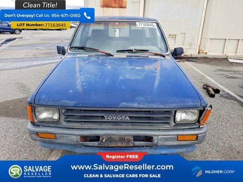 Used 1987 Toyota Pickup 2WD Regular Cab image 7