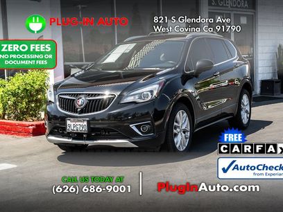 Used 2019 Buick Envision Premium w/ Driver Confidence Package
