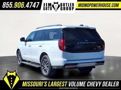 Used 2025 Ford Expedition Platinum AWD/4WD image 8