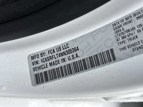 Used 2022 RAM 1500 Rebel w/ Rebel Level 1 Equipment Group AWD/4WD image 32