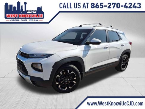 Used 2021 Chevrolet TrailBlazer LT w/ Convenience Package AWD/4WD image 1