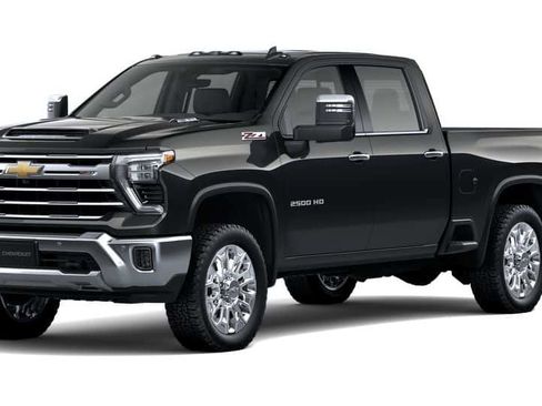 New 2026 Chevrolet Silverado 2500 LTZ w/ LTZ Premium Package image 27