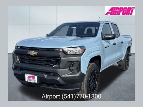 New 2026 Chevrolet Colorado W/T w/ WT Custom Package image 1