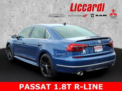 Used 2017 Volkswagen Passat 1.8T R-Line