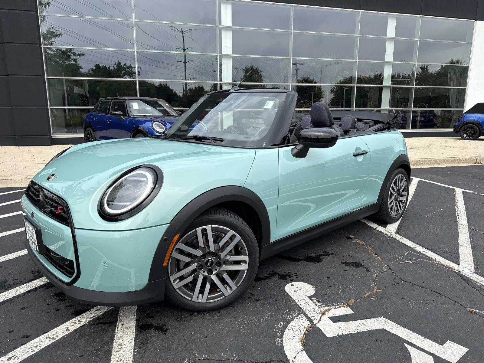 Certified 2026 MINI Cooper S FWD image 1
