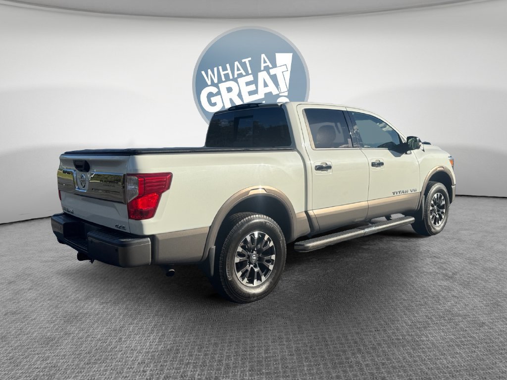 Used 2019 Nissan Titan Platinum Reserve w/ Platinum Utility Package AWD/4WD image 3
