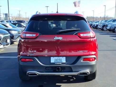 Used 2017 Jeep Cherokee Limited w/ Trailer Tow Group image 30