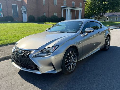 Used 2017 Lexus RC 350 F Sport AWD/4WD image 7