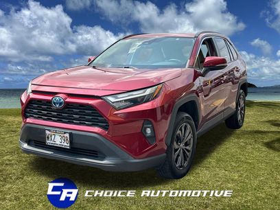 Used 2022 Toyota RAV4 XLE Premium