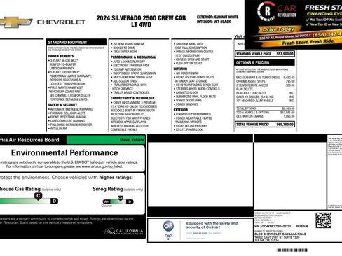 Used 2024 Chevrolet Silverado 2500 LT AWD/4WD image 9