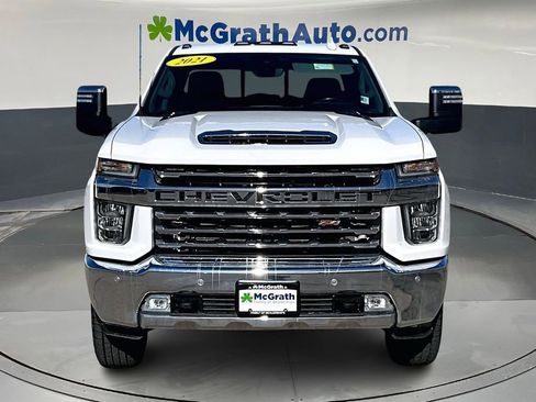 Used 2021 Chevrolet Silverado 2500 LTZ w/ LTZ Premium Package image 2