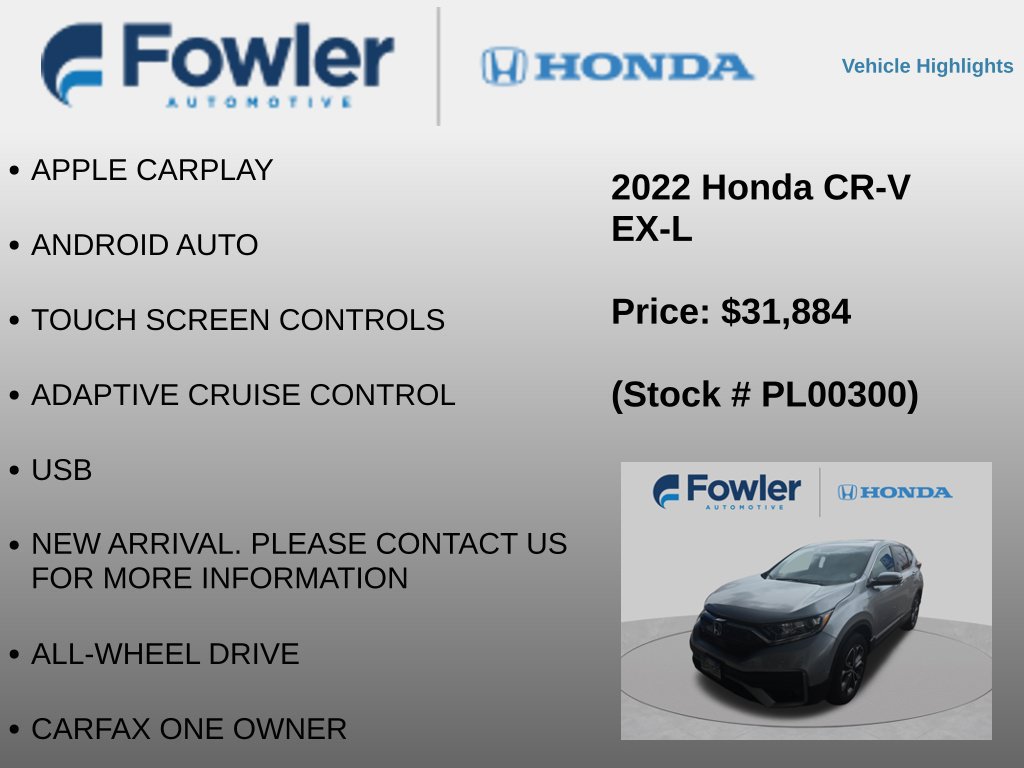Used 2022 Honda CR-V EX-L image 8