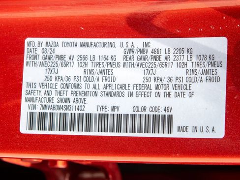 Certified 2025 MAZDA CX-50 AWD 2.5 S w/ Premium Package image 32