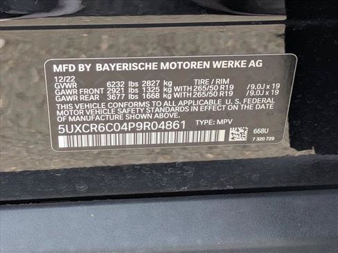 Used 2023 BMW X5 xDrive40i w/ Parking Assistance Package AWD/4WD image 26