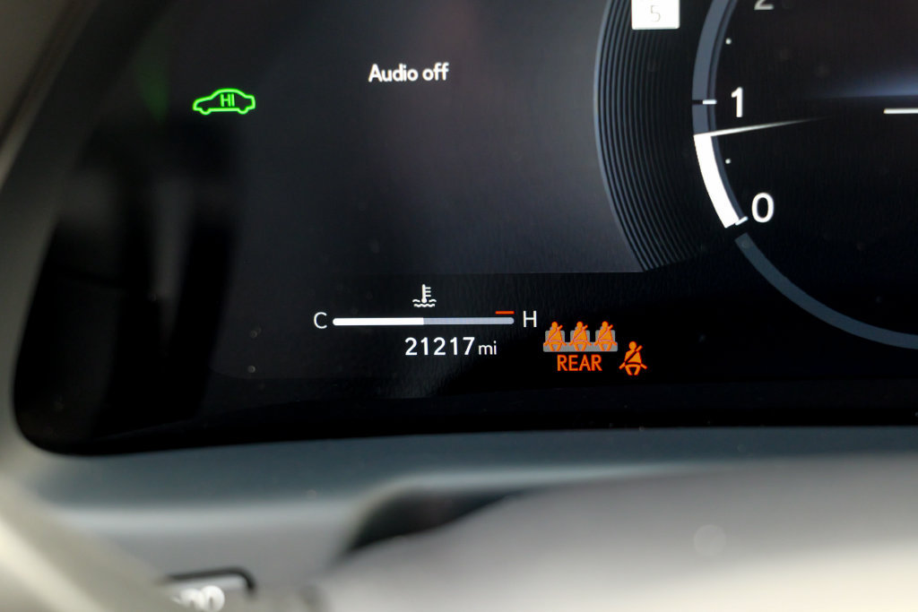 Used 2024 Lexus LS 500 AWD w/ Interior Upgrade Package image 48