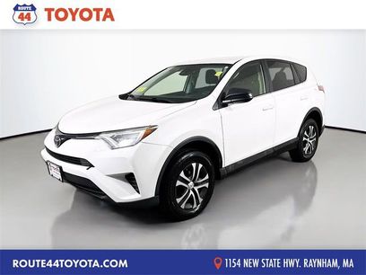 Certified 2018 Toyota RAV4 LE w/ All Weather Liner Package