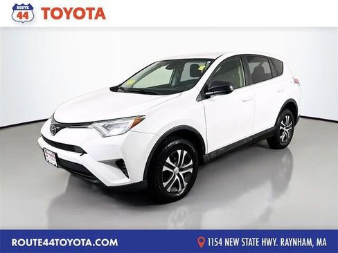 Certified 2018 Toyota RAV4 LE w/ All Weather Liner Package image 1
