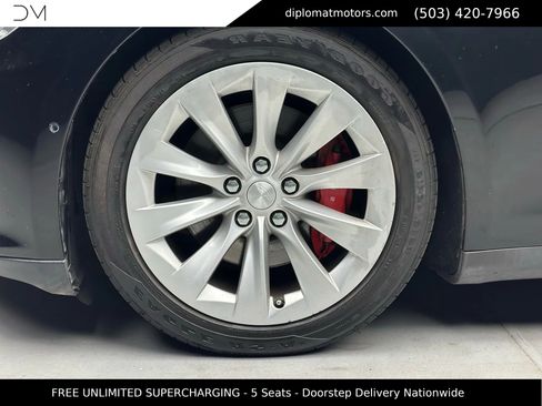 Used 2014 Tesla Model S P85 RWD image 38