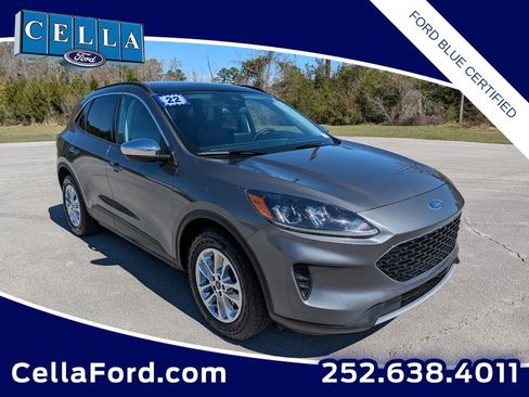 Certified 2022 Ford Escape SE w/ Convenience Package image 1